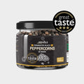 Fermented Black Peppercorns in Brine 100G
