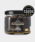 Fermented Black Peppercorns in Brine 100G