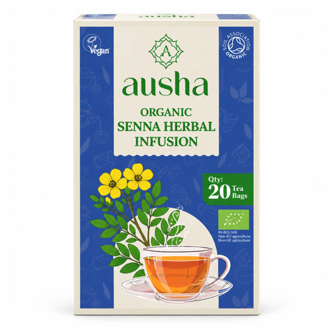 Organic Senna Leaf Tea Bags