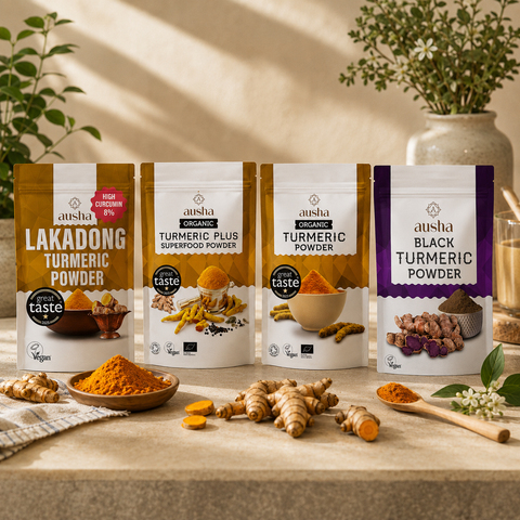 Turmeric Faves