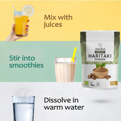Organic Haritaki Powder