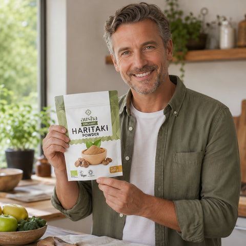 Organic Haritaki Powder