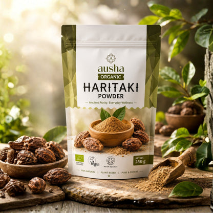 Organic Haritaki Powder