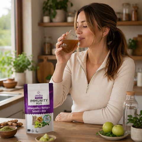 Organic Immunity Plus Superfood Powder 200g