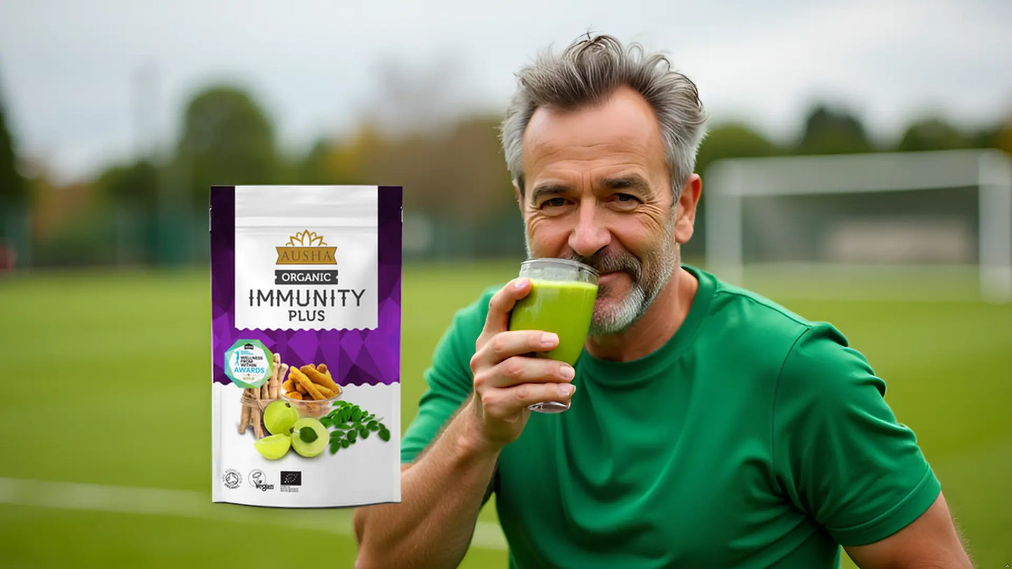Organic Immunity Plus Superfood Powder