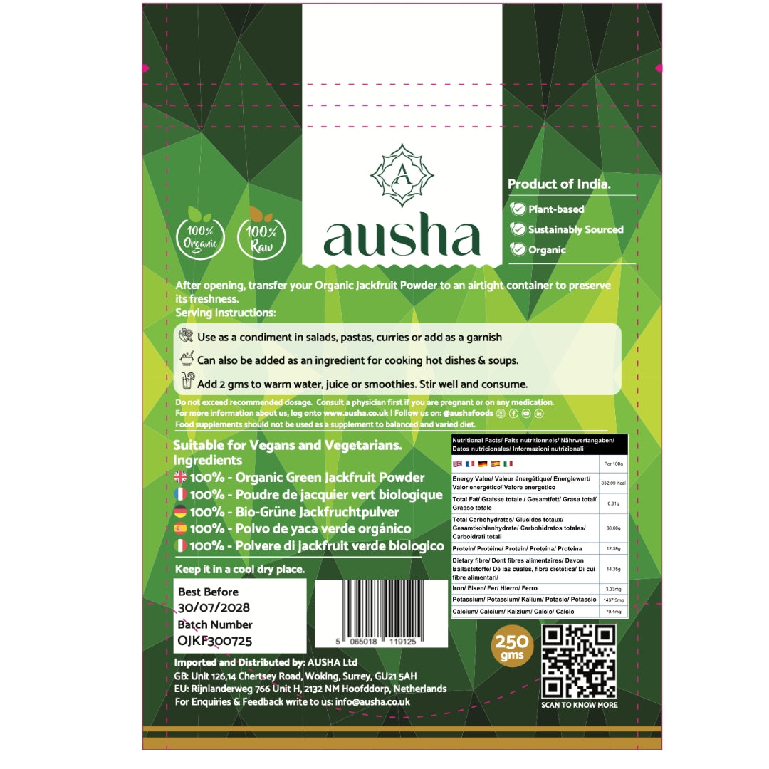 Organic Jackfruit Powder 250g