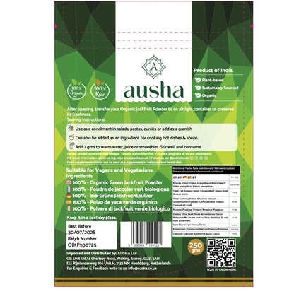 Organic Jackfruit Powder 250g