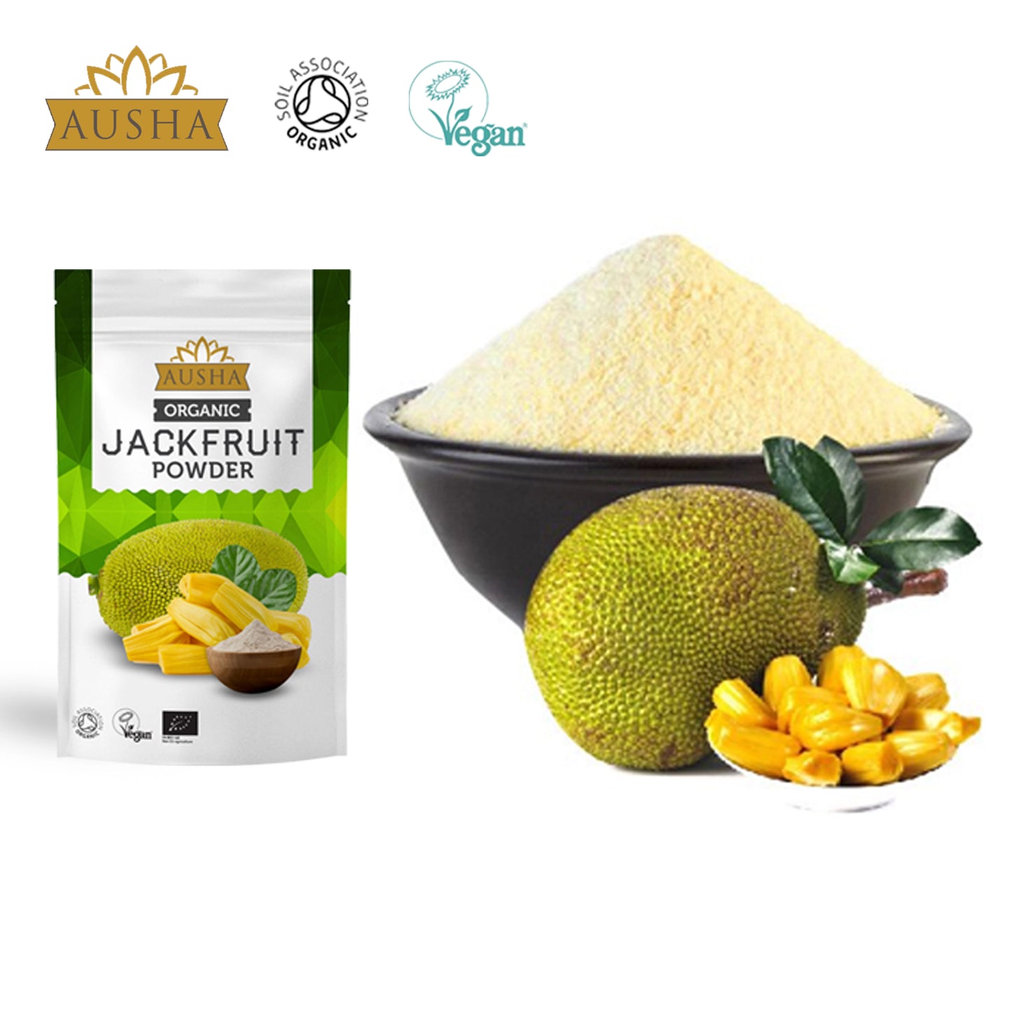 Organic Jackfruit Powder 250g