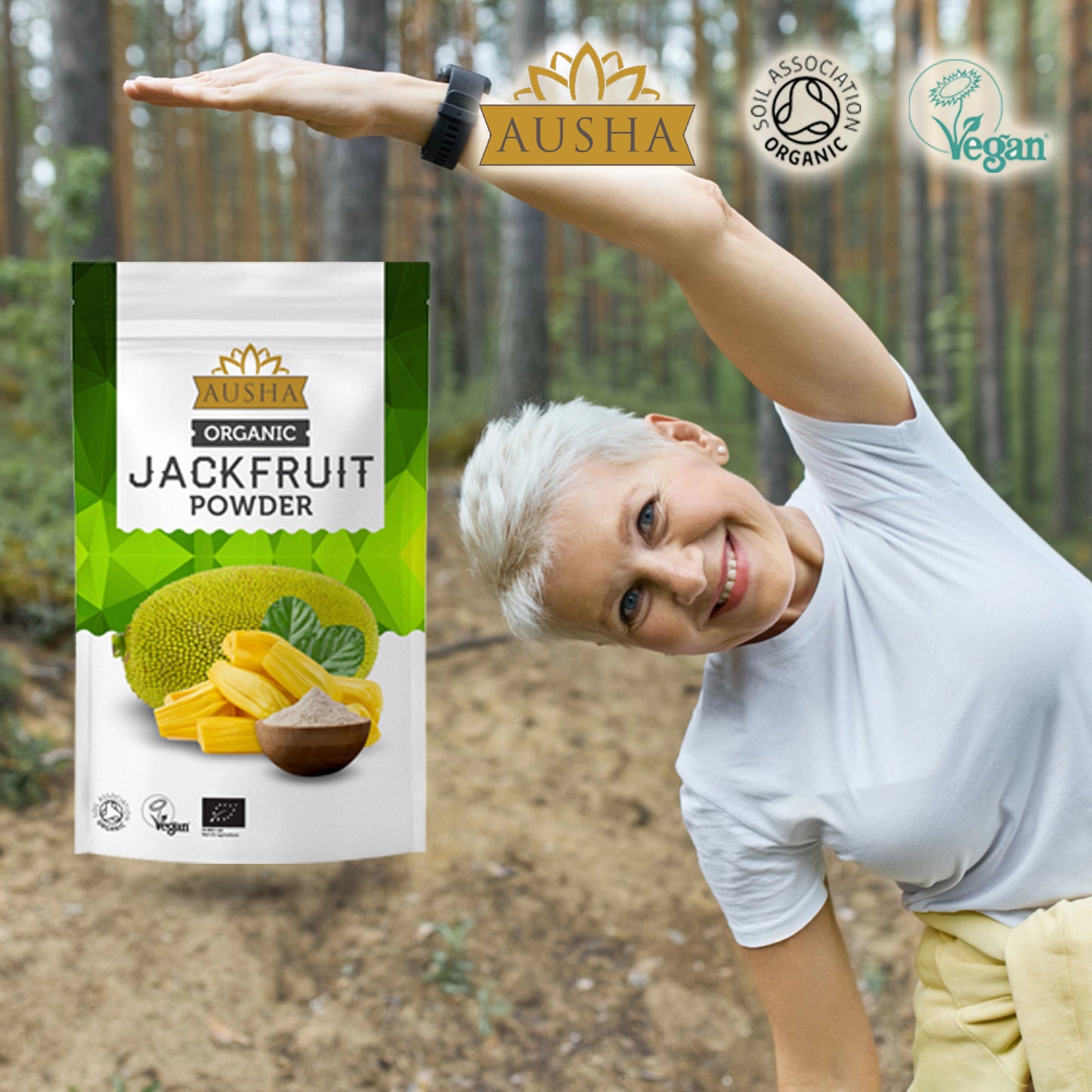Organic Jackfruit Powder 250g