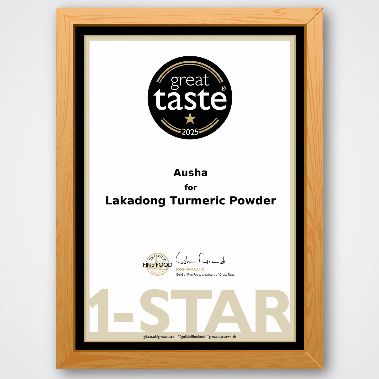 Lakadong Turmeric Powder