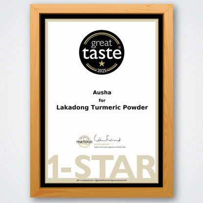 Lakadong Turmeric Powder