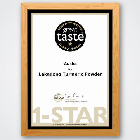 Lakadong Turmeric Powder