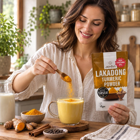 Lakadong Turmeric Powder