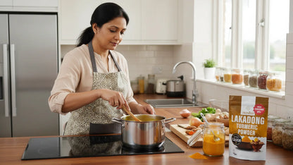 Lakadong Turmeric Powder - High Curcumin 8% - 1* GREAT TASTE AWARD 2025