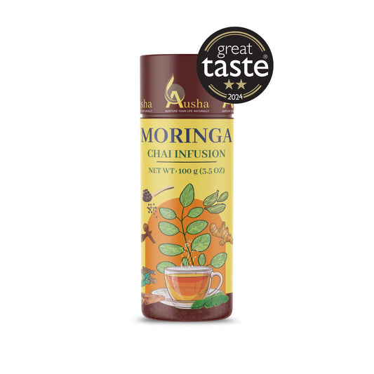 Moringa Masala Chai Tea 100g - 2** GREAT TASTE AWARD