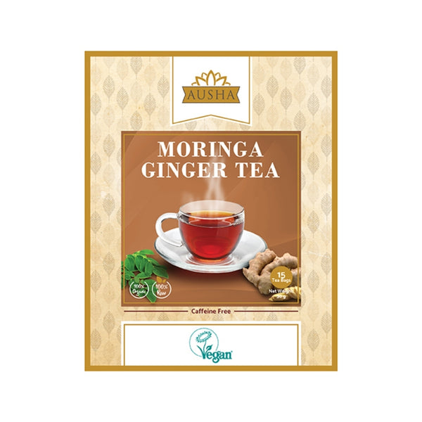 Moringa Ginger Tea Bags