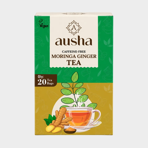 Moringa Ginger Tea Bags