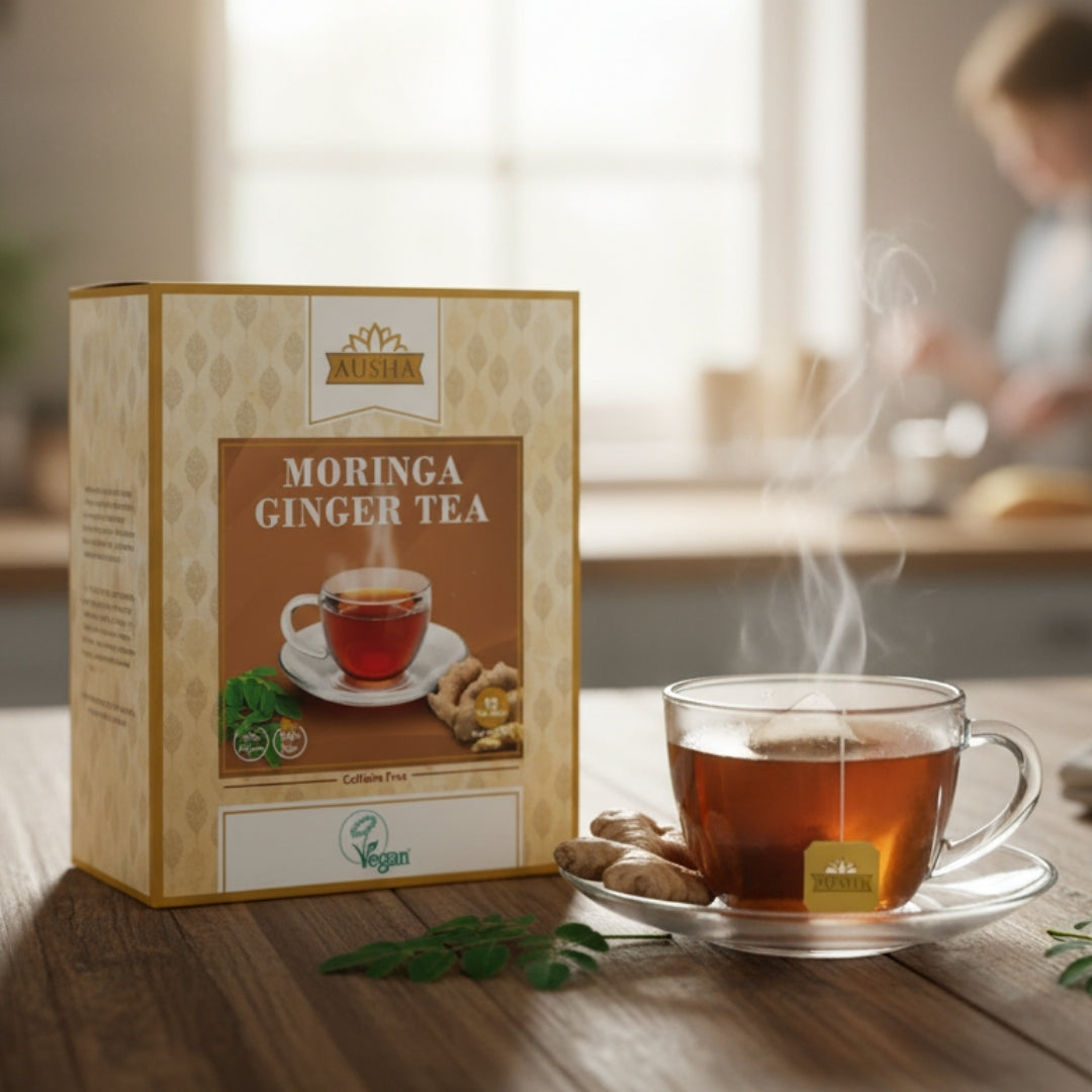 Moringa Ginger Tea 20/40 Tea Bags