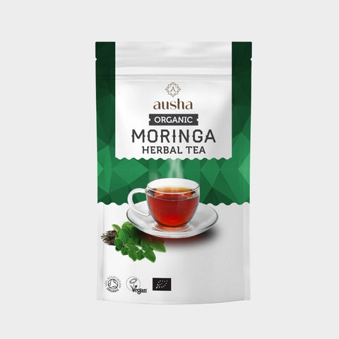 Organic Moringa Leaf Tea 100g