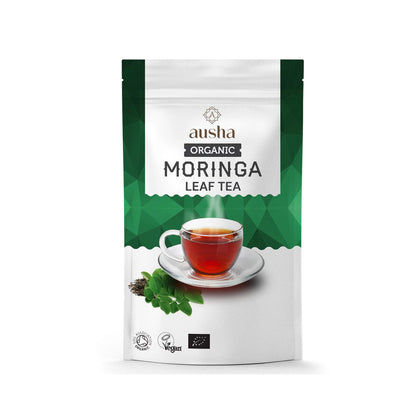 Organic Moringa Leaf Tea 100g