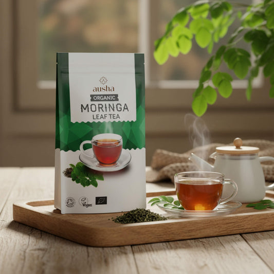 Organic Moringa Leaf Tea 100g