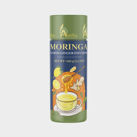 Moringa Lemon Ginger Tea 100g