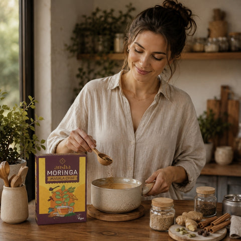 Moringa Masala Chai Tea 100g