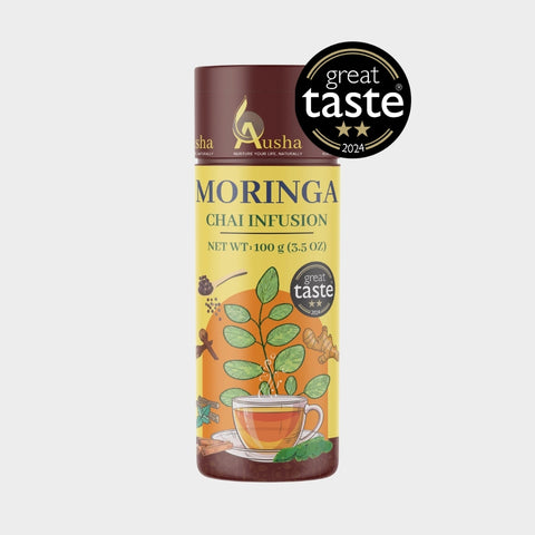 Moringa Masala Chai Tea 100g
