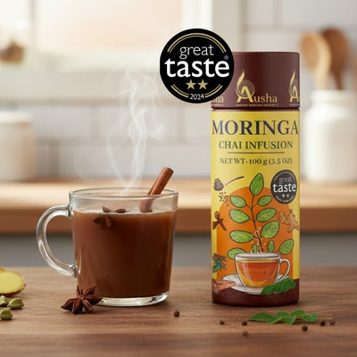 Moringa Masala Chai Tea 100g