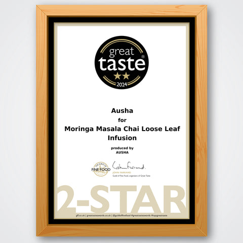 Moringa Masala Chai Tea 100g