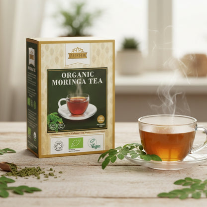 Organic Moringa Tea 20/40 Bags