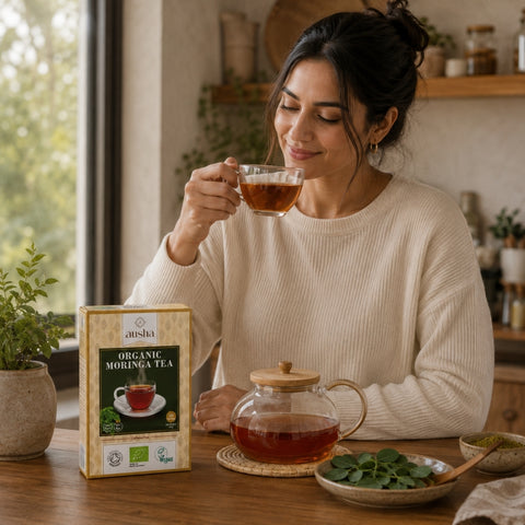 Organic Moringa Tea Bags