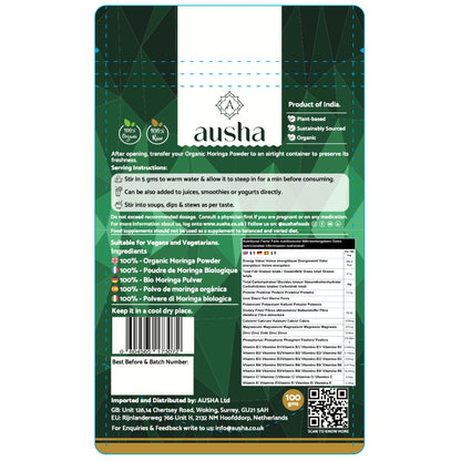 Organic Moringa Powder