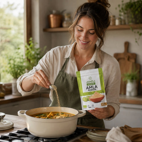 Organic Amla Powder