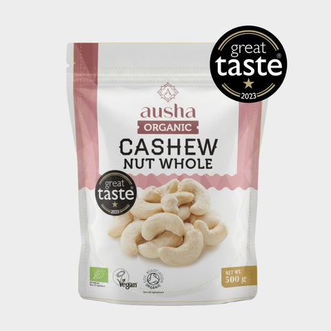 Organic Cashew Nuts Whole