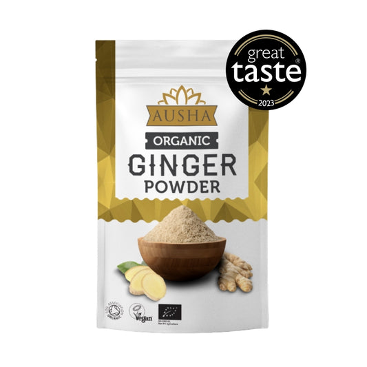 Organic Ginger Powder - 1* GREAT TASTE AWARD