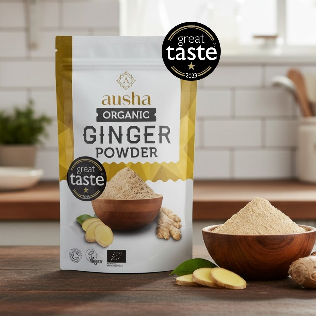 Organic Ginger Powder - 1* GREAT TASTE AWARD
