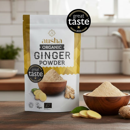 Organic Ginger Powder - 1* GREAT TASTE AWARD