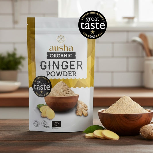 Organic Ginger Powder - 1* GREAT TASTE AWARD