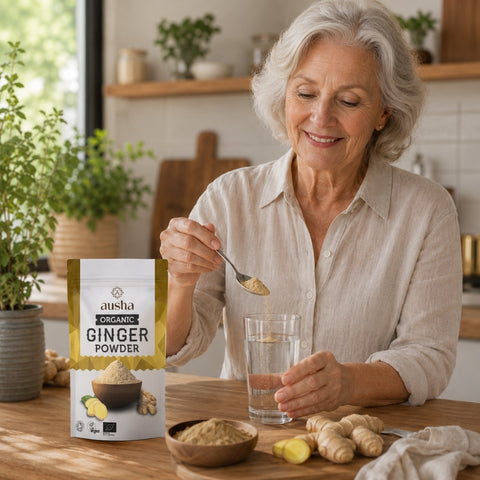 Organic Ginger Powder