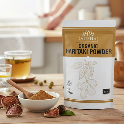Organic Haritaki Powder