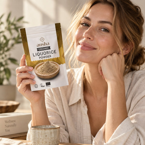 Organic Liquorice Powder 100G