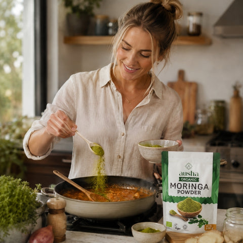 Organic Moringa Powder
