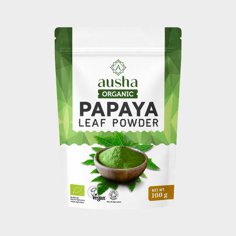 Organic Papaya Leaf Powder 100G