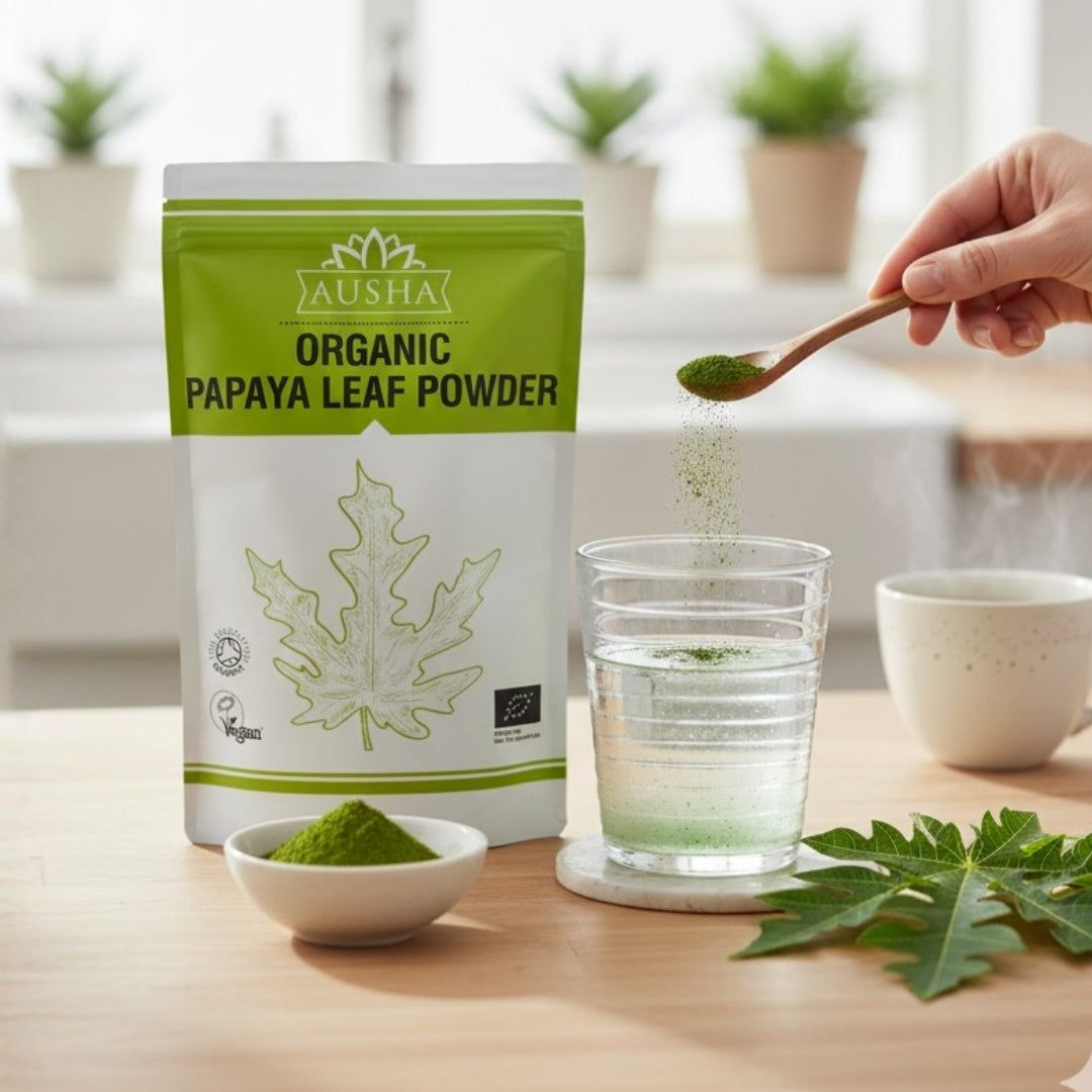 Organic Papaya Leaf Powder 100g