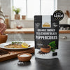 Organic Telicherry Black Peppercorns (Smoked)