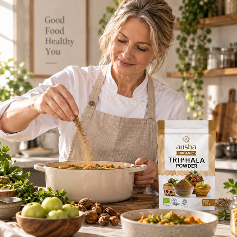 Organic Triphala Powder