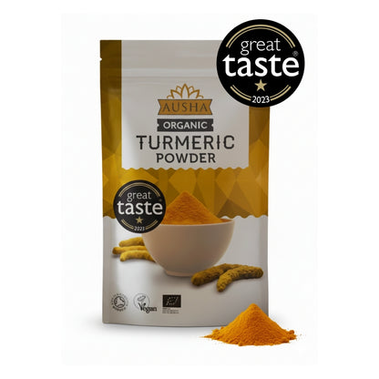 Organic Turmeric Powder - 1* GREAT TASTE AWARD