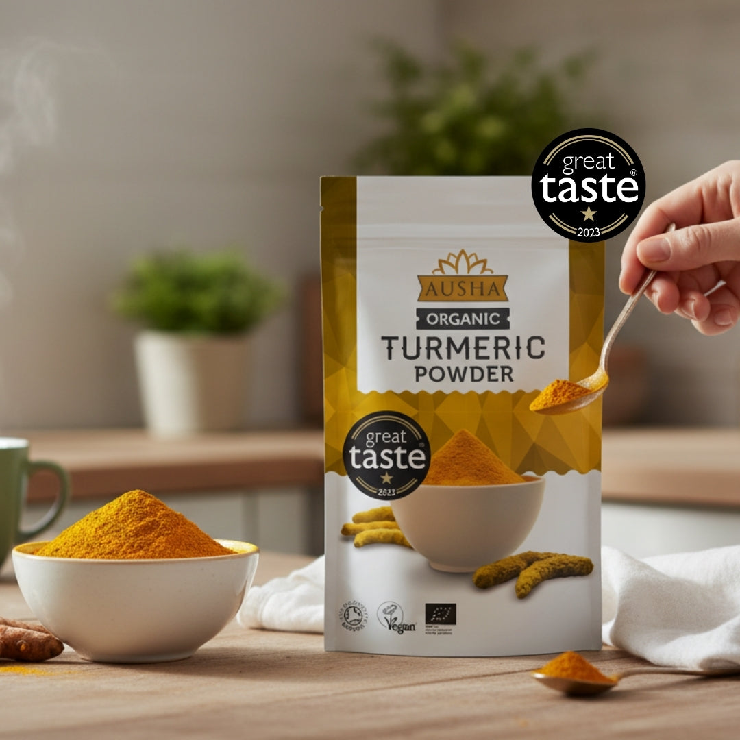 Organic Turmeric Powder - 1* GREAT TASTE AWARD