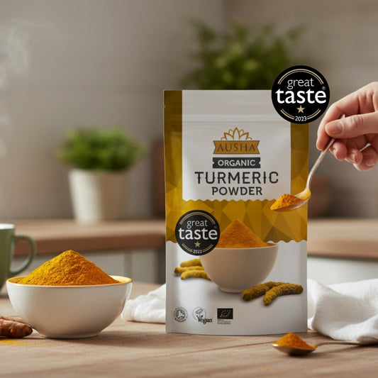 Organic Turmeric Powder - 1* GREAT TASTE AWARD